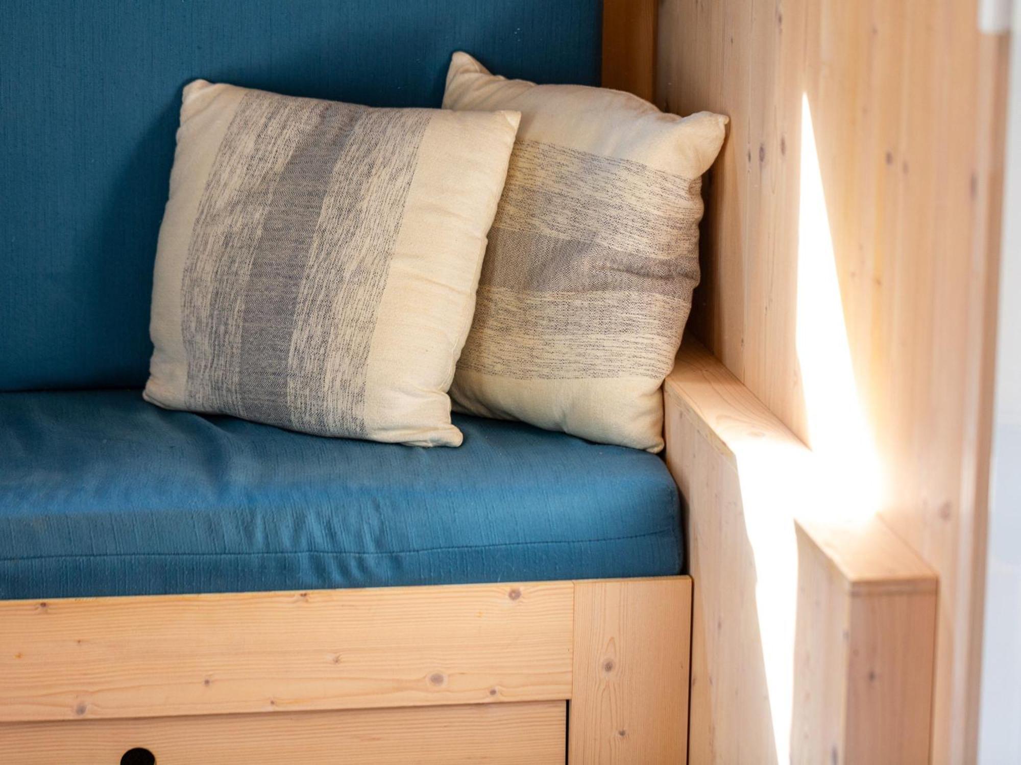 Tiny House auf der Alpaka Farm Villa Rubkow Bagian luar foto